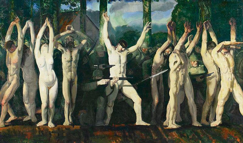 The Barricade, George Bellows